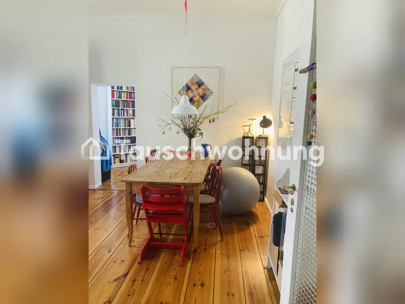 Tauschwohnung: Sehr ruhige 3-Zimmer Whg Akazienkiez gegen 4 Zimmer + Balkon — photo 1